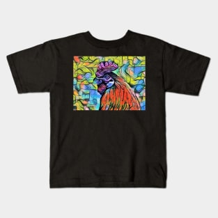 Abstract roster Kids T-Shirt